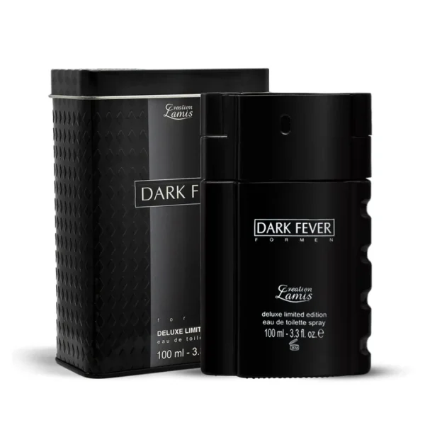 Creation Lamis Dark Fever Perfume For Men - EDT - 100 ml - Image 2