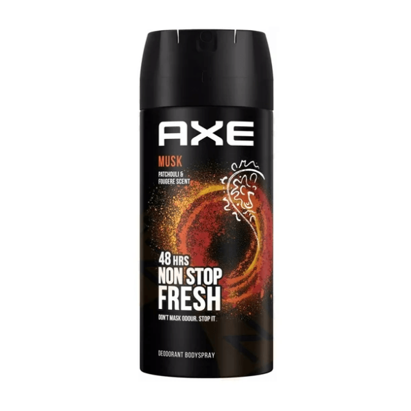 Axe Musk Body Spray Deodorant For Men - 150 ml