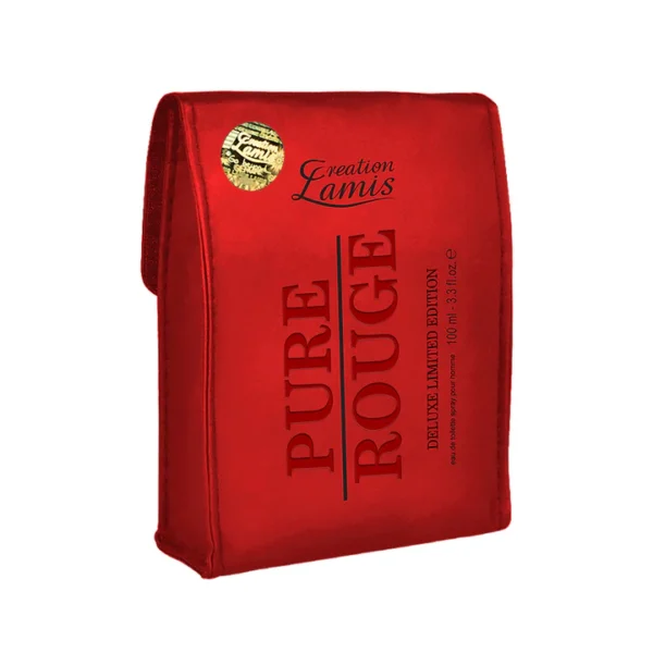Creation Lamis Pure Rouge Perfume Foe Men - EDT - 100ml - Image 4