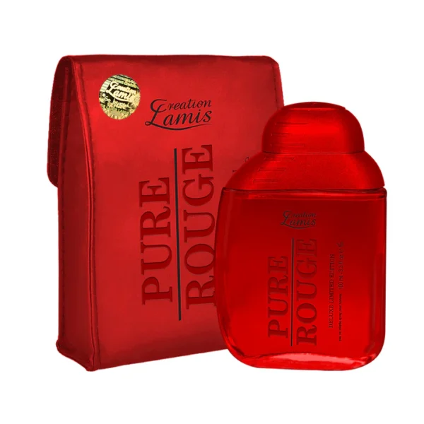Creation Lamis Pure Rouge Perfume Foe Men - EDT - 100ml - Image 2