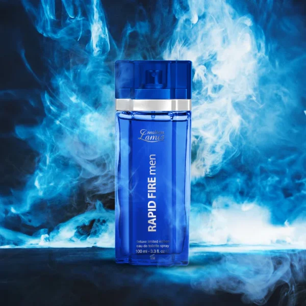 Creation Lamis Rapid Fire Perfume For Men - EDT - 100ml