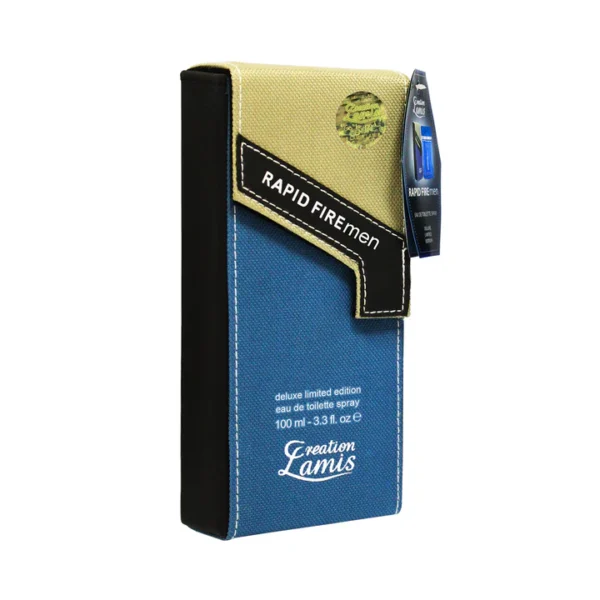 Creation Lamis Rapid Fire Perfume For Men - EDT - 100ml - Image 4