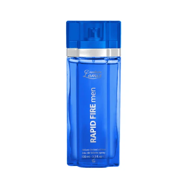 Creation Lamis Rapid Fire Perfume For Men - EDT - 100ml - Image 3