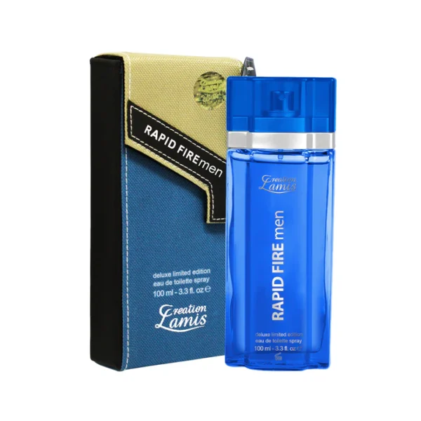 Creation Lamis Rapid Fire Perfume For Men - EDT - 100ml - Image 2