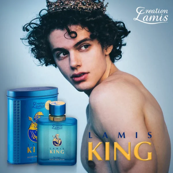 Lamis King Perfume For Men By Creation Lamis - EDT - 100ml - Image 5