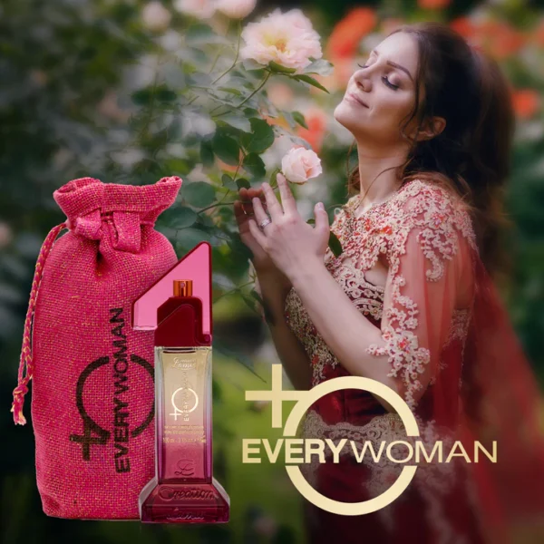 Creation Lamis Everywomen Perfume For Women - EDP - 100ml - Image 4