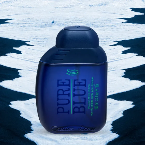 Creation Lamis Pure Blue Perfume For Men - EDT - 100 ml