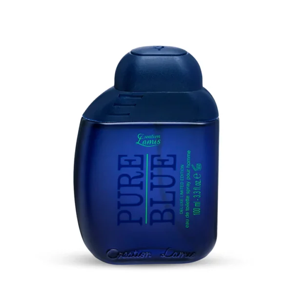 Creation Lamis Pure Blue Perfume For Men - EDT - 100 ml - Image 2