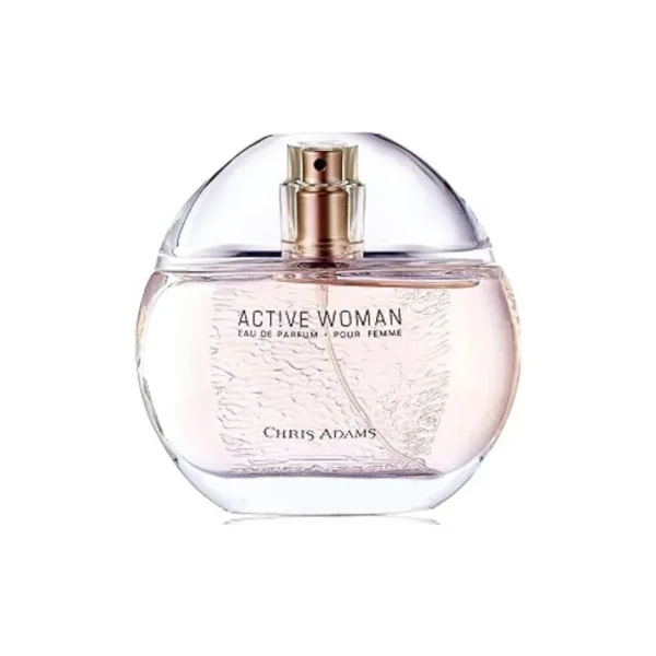 Chris Adams Active Women Perfume For Women - EDP - 80ml - Image 3