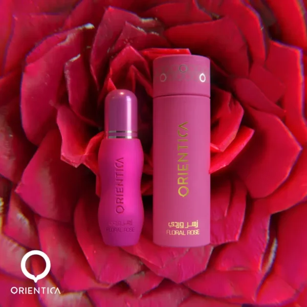 Orientica floral rose