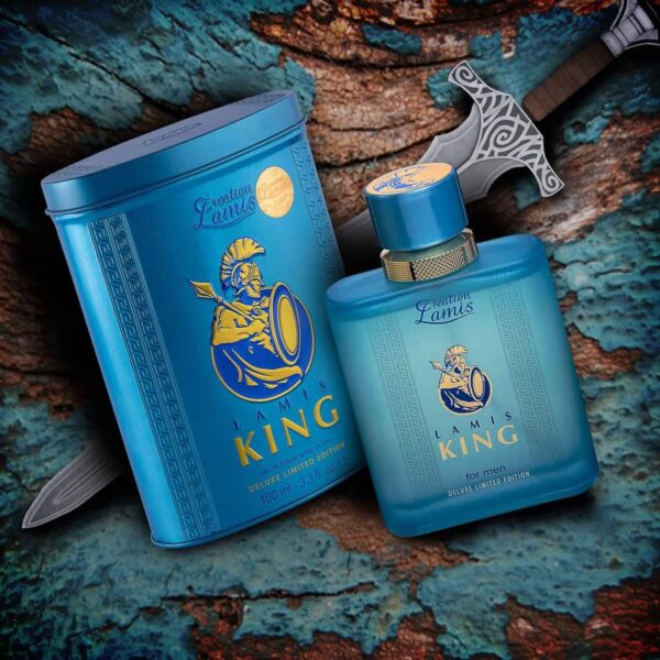 Lamis King Perfume For Men By Creation Lamis - EDT - 100ml - Image 2