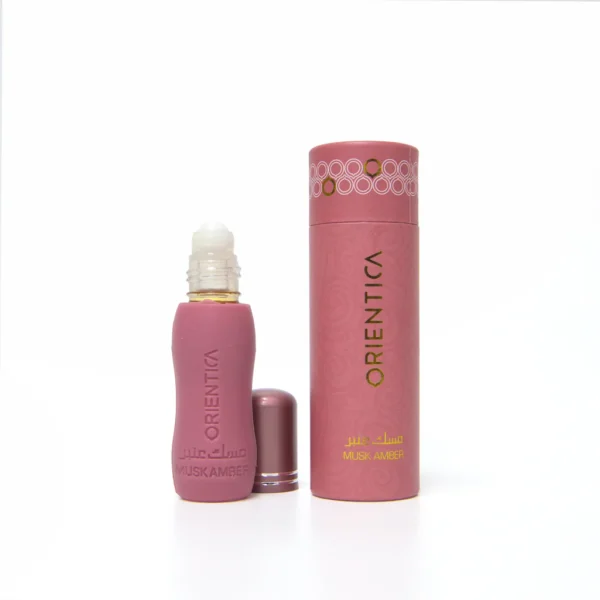 Orientica Musk Amber Attar For Unisex - 6ml - Image 2