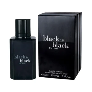 Sellion Black Is Black Perfume For Men - EDP - 100ml
