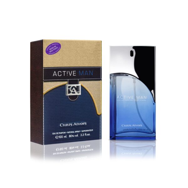 Chris Adams Active Man Perfume For Men - EDP - 100ml