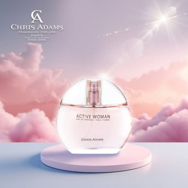 Chris Adams Active Women Perfume For Women - EDP - 80ml - Image 2