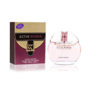 Chris Adams Active Women Perfume For Women - EDP - 80ml