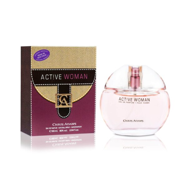 Chris Adams Active Women Perfume For Women - EDP - 80ml