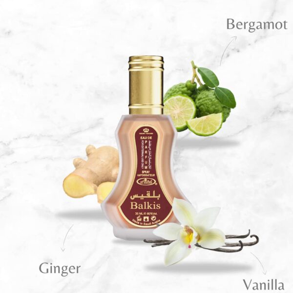 Al Rehab Balkis Perfume For Women - EDP - 35ml - Image 3
