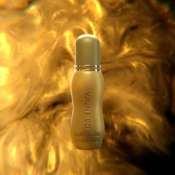 Orientica Golden Musk Attar For Unisex - 6ml - Image 2