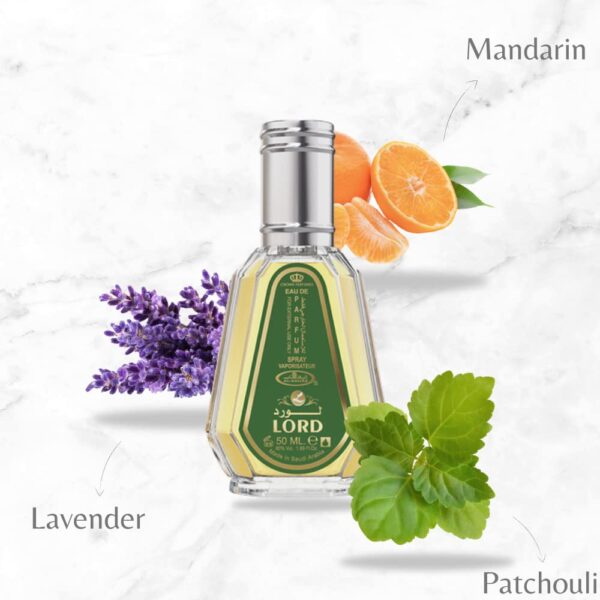 Al Rehab Lord Perfume For Men - EDP - 50ml - Image 4
