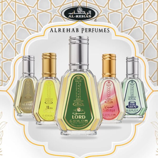 Al Rehab Lord Perfume For Men - EDP - 50ml - Image 7