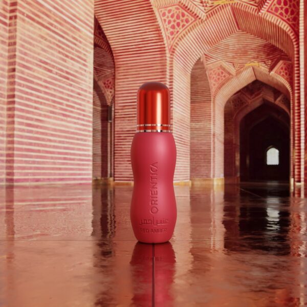 Orientica Red Amber Attar For Unisex - 6ml - Image 2