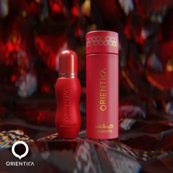 Orientica red crystal attar
