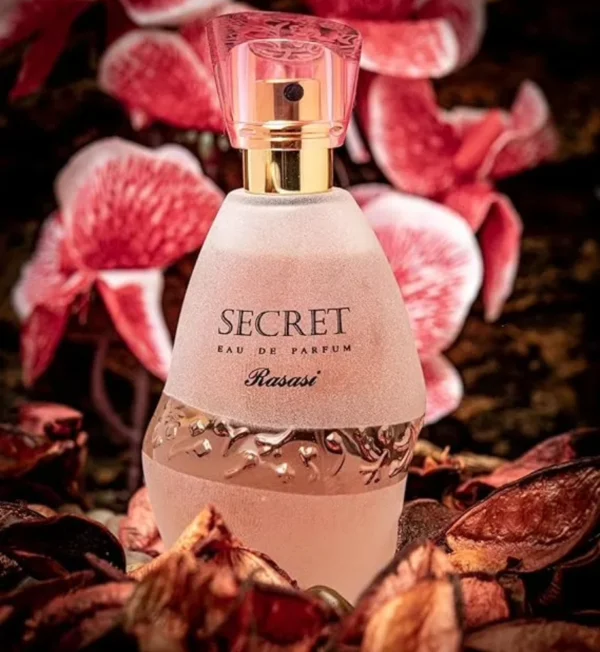 Rasasi Secret Perfume For Women - EDP - 75ml - Image 2