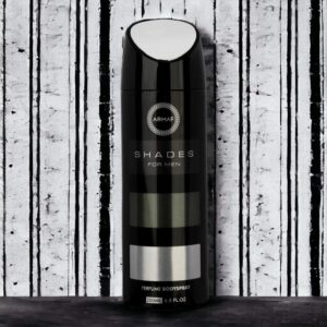 Armaf Shades Black Body Spray For Men – 200ml