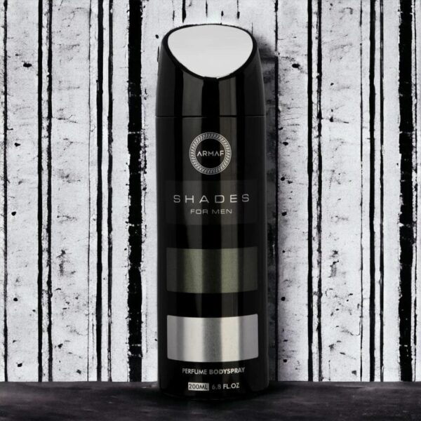 Armaf Shades Black Body Spray For Men – 200ml