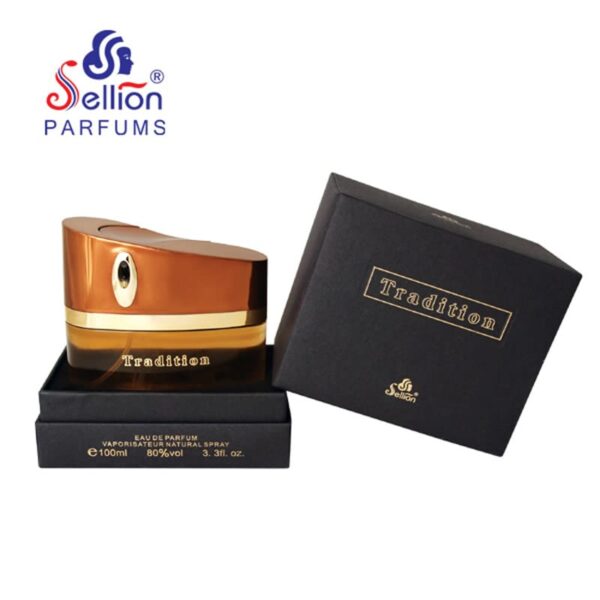 Sellion Tradition Perfume For Men - EDP - 100ml - Image 3
