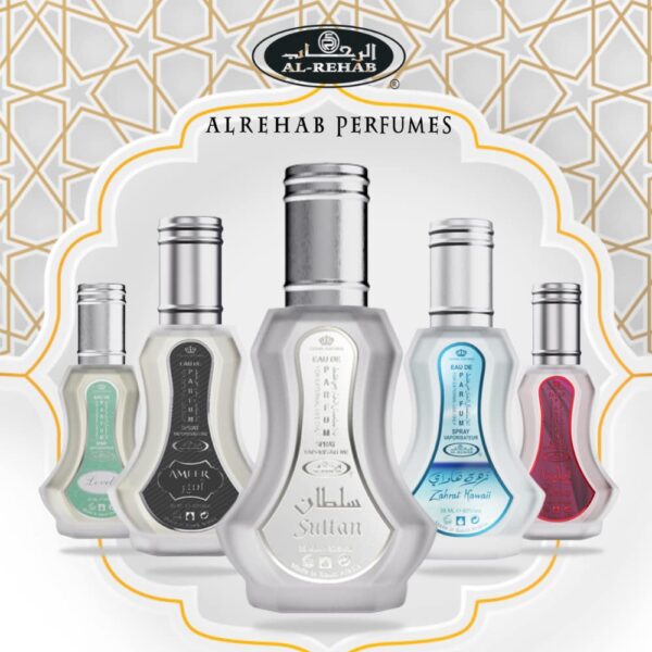 Al Rehab Sultan Perfume For Men - EDP - 35 ml - Image 5