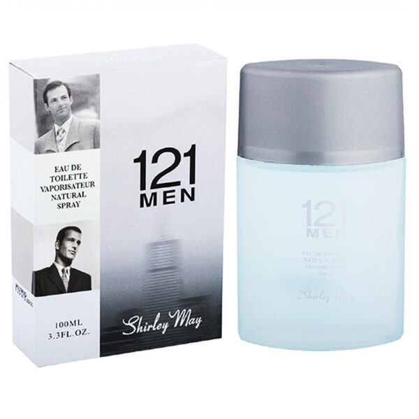 Shirley May 121 Men Perfume - EDT - 100ml