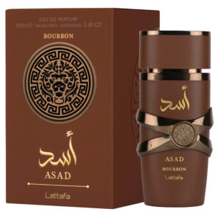 Lattafa Asad Bourbon Perfume For Unisex - EDP -  100ml