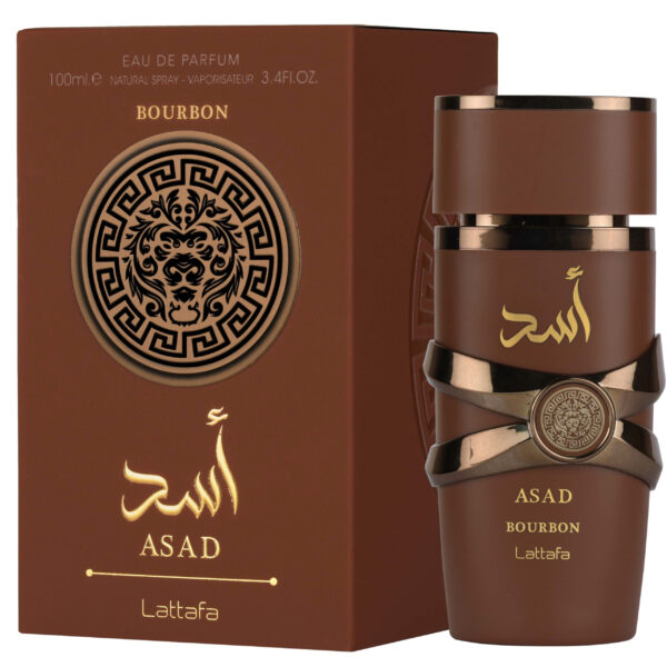 Lattafa Asad Bourbon Perfume For Unisex - EDP -  100ml