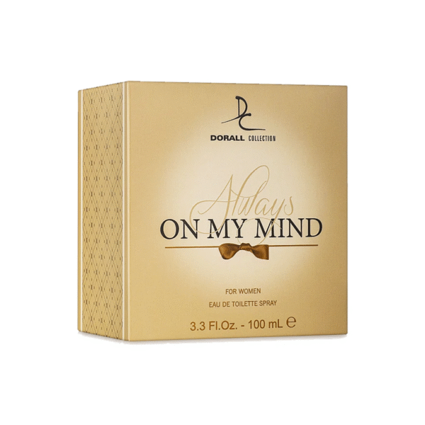 Dorall Collection Always On My Mind Perfume For Women - EDT - 100ml - Image 3