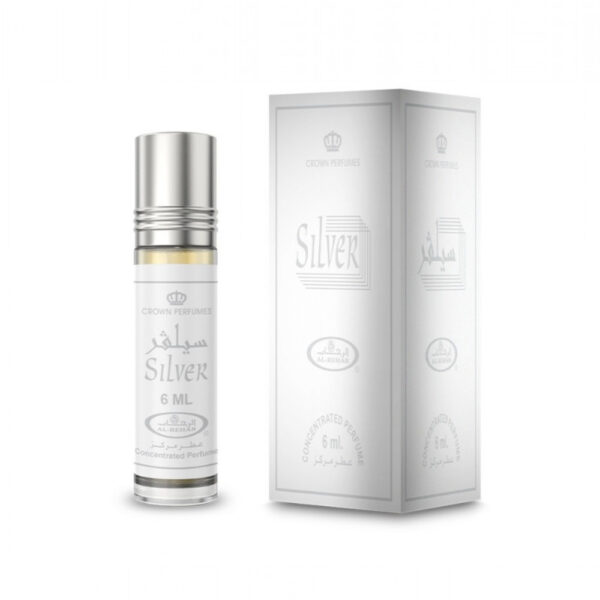 Al Rehab Silver Attar - 6ml