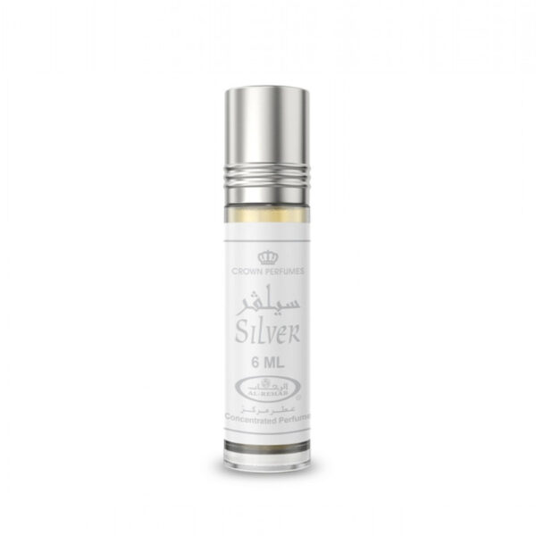 Al Rehab Silver Attar - 6ml - Image 2