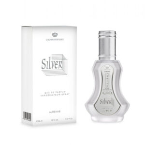 Al Rehab Silver Perfume For Men - EDP -35ml