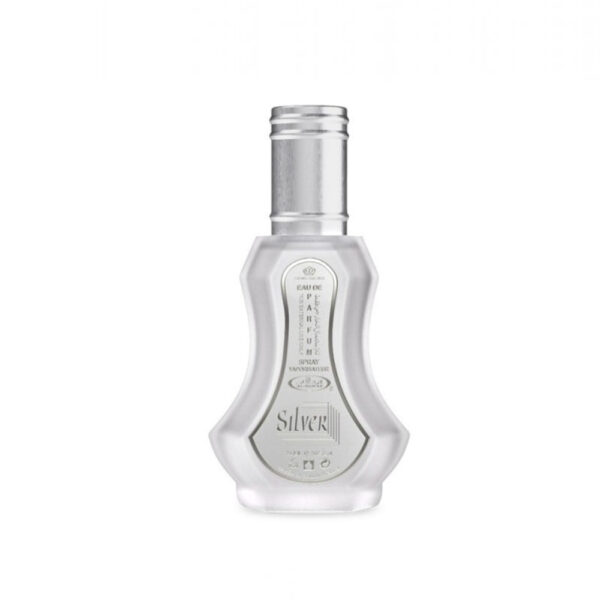 Al Rehab Silver Perfume For Men - EDP -35ml - Image 2