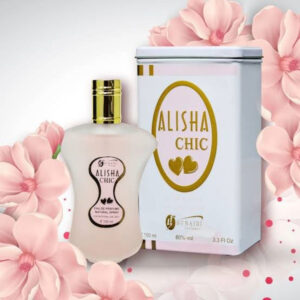 Hunaidi Alisha Chic Perfume For Women - EDP - 100ml