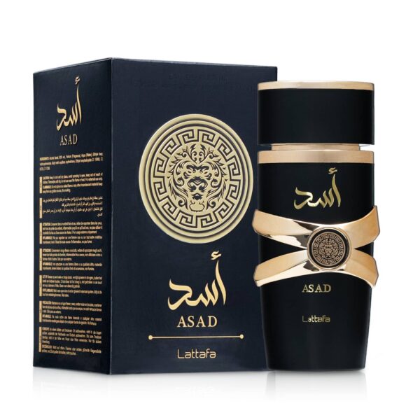 Asad Lattafa Perfume For Men - EDP - 100ml