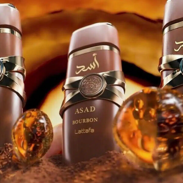 Lattafa Asad Bourbon Perfume For Unisex - EDP -  100ml - Image 3