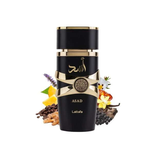 Asad Lattafa Perfume For Men - EDP - 100ml - Image 4