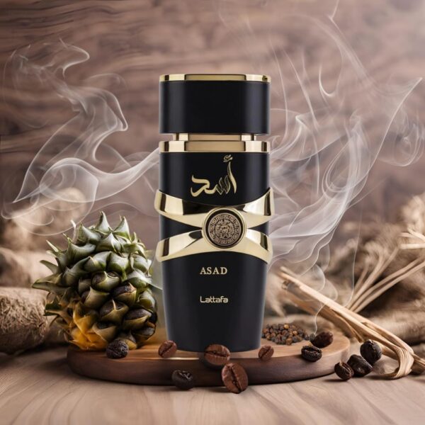 Asad Lattafa Perfume For Men - EDP - 100ml - Image 5