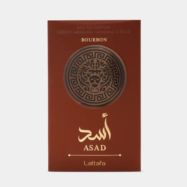 Lattafa Asad Bourbon Perfume For Unisex - EDP -  100ml - Image 4