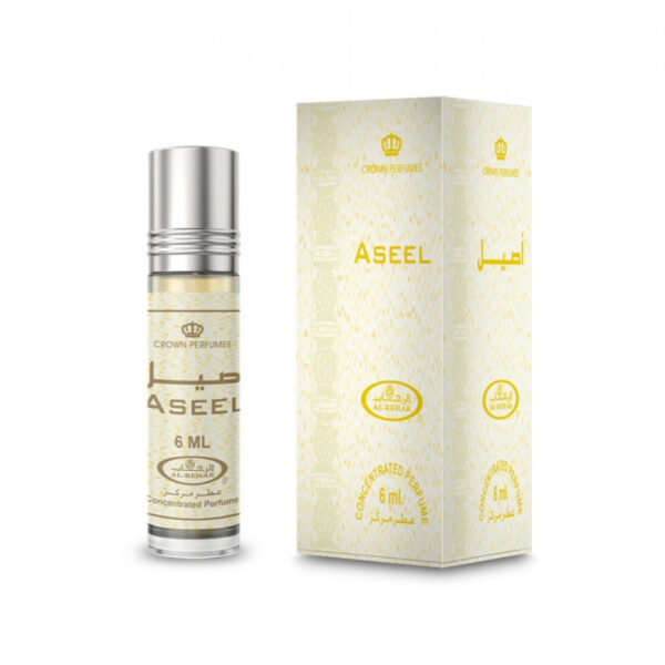 Al Rehab Aseel Attar - 6ml