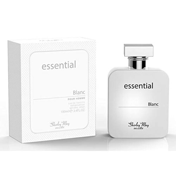 Shirley May Essential Blanc Perfume For Men -  EDT - 100ml