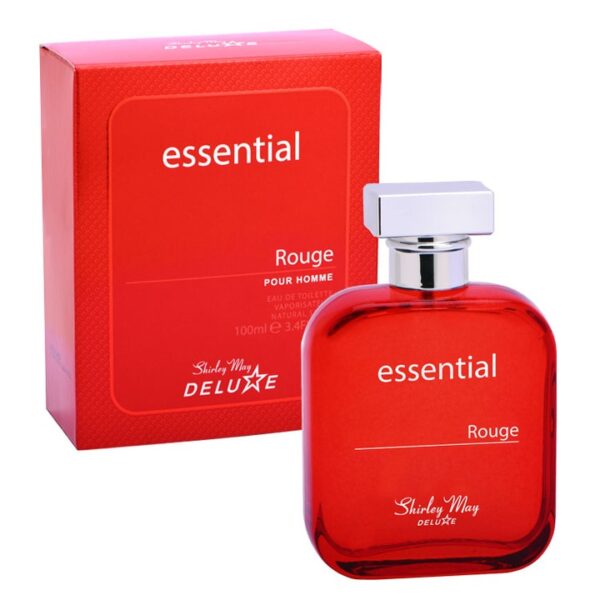 Shirley May Essential Rouge Perfume For Men -  EDT - 100ml - Image 4
