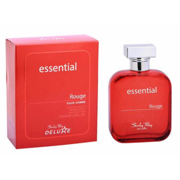 Shirley May Essential Rouge Perfume For Men -  EDT - 100ml